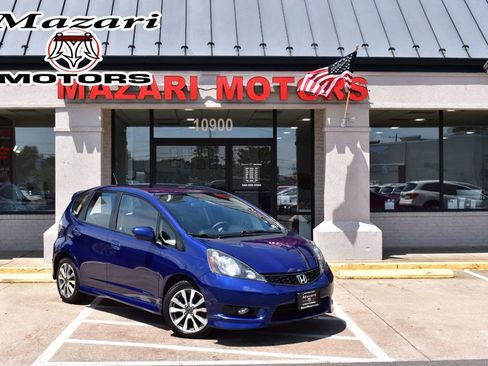 Used 2013 Honda Fit Sport image 1