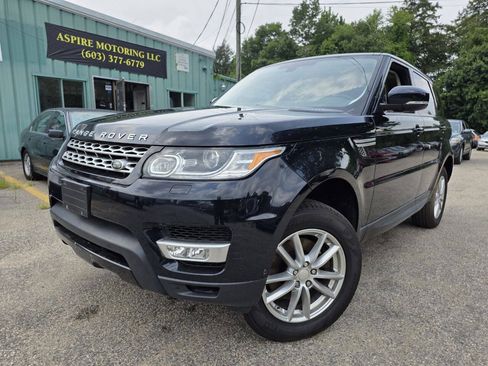 Used 2015 Land Rover Range Rover Sport HSE AWD/4WD image 3