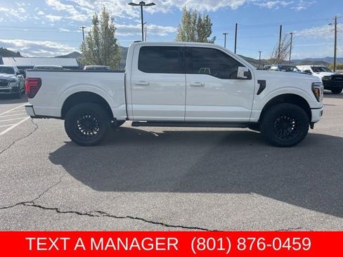 Used 2024 Ford F150 Lariat AWD/4WD image 2