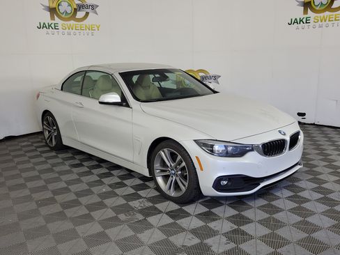 Used 2018 BMW 430i Convertible RWD image 1