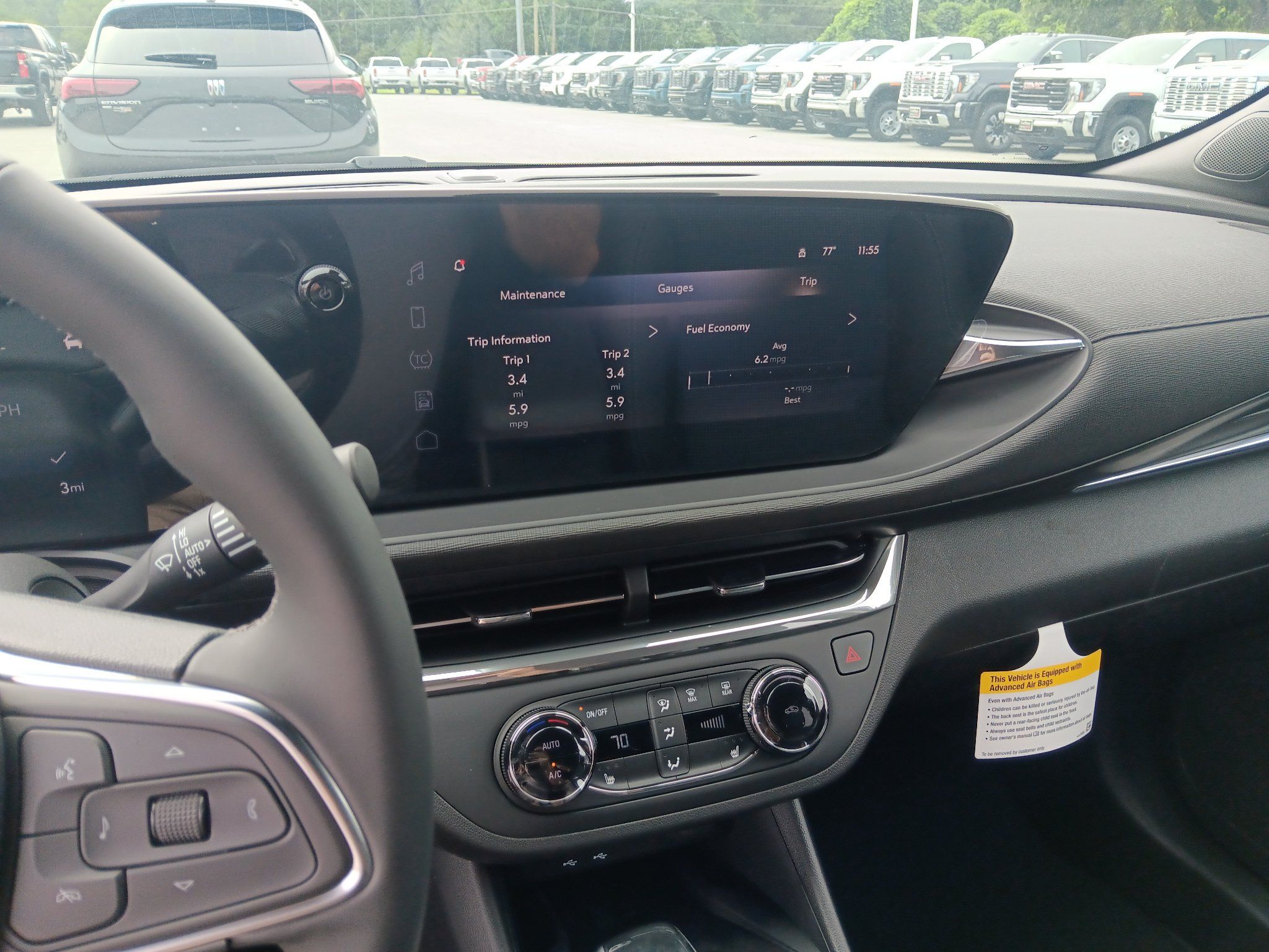 New 2026 Buick Envista Sport Touring w/ Convenience I Package FWD image 9