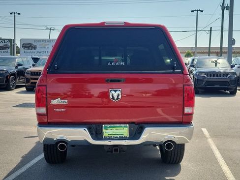 Used 2017 RAM 1500 Big Horn RWD image 5