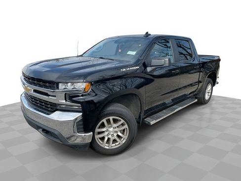 Used 2021 Chevrolet Silverado 1500 LT AWD/4WD image 1
