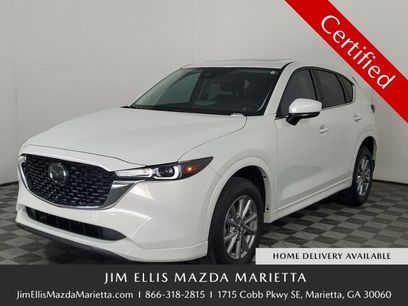 Used 2024 MAZDA CX-5 AWD 2.5 S w/ Preferred Package