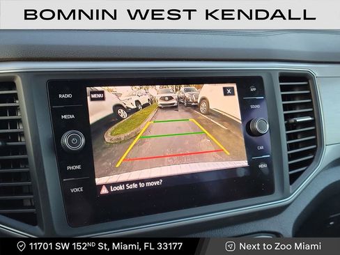 Used 2019 Volkswagen Atlas SE w/ Towing Package image 19