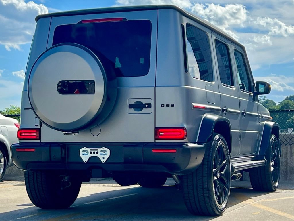 Certified 2023 Mercedes-Benz G 63 AMG 4MATIC image 5