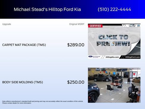Used 2023 Toyota Corolla LE w/ Carpet Mat Package (TMS) FWD image 6