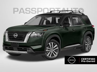 Used 2023 Nissan Pathfinder Platinum