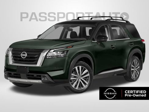Certified 2023 Nissan Pathfinder Platinum AWD/4WD image 1