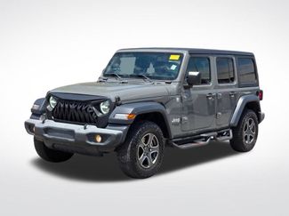 Used 2018 Jeep Wrangler Unlimited Sport S AWD/4WD video 2