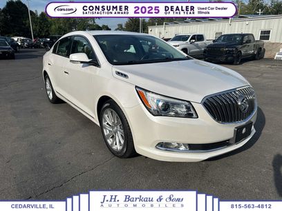 Used 2016 Buick LaCrosse Leather