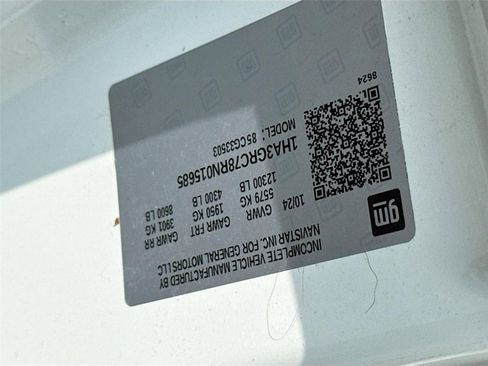 New 2024 Chevrolet Express 3500 Work Van w/ Power Convenience Package image 17