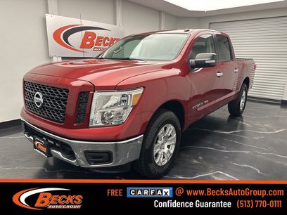 Used 2019 Nissan Titan SV