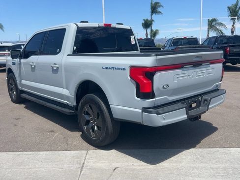 Used 2024 Ford F150 Lightning Lariat AWD/4WD image 8