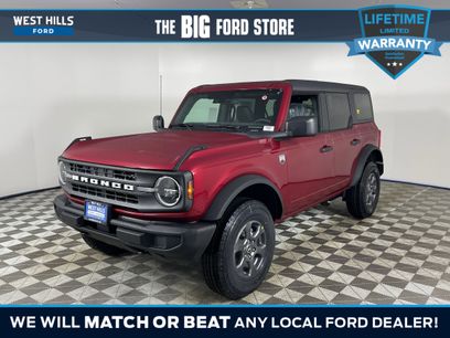 New 2025 Ford Bronco Big Bend