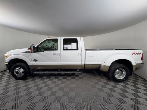 Used 2012 Ford F350 Lariat w/ Lariat Ultimate Pkg image 4