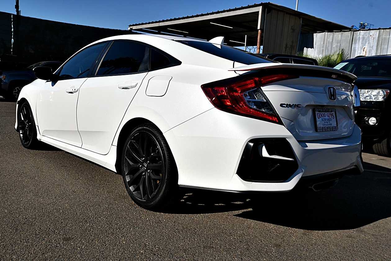 Used 2020 Honda Civic Si image 5