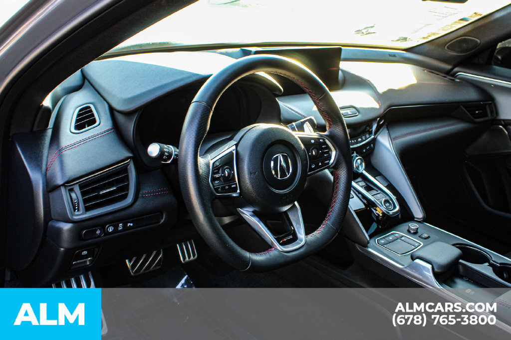 Used 2025 Acura TLX w/ A-SPEC Package AWD/4WD image 31