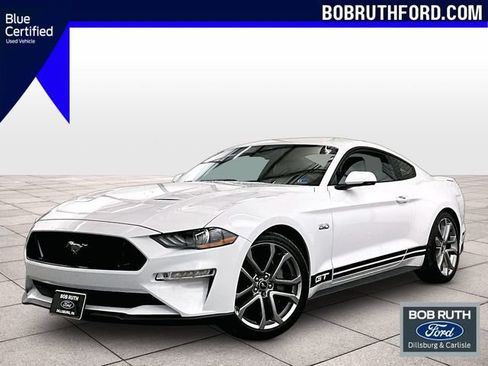 Used 2023 Ford Mustang GT Premium w/ Equipment Group 401A RWD image 1