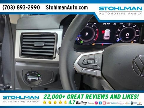 Used 2023 Volkswagen Atlas SE AWD/4WD image 17