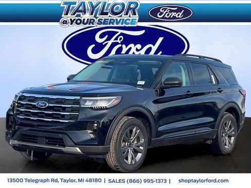 New 2026 Ford Explorer Active w/ Active Comfort Package image 1