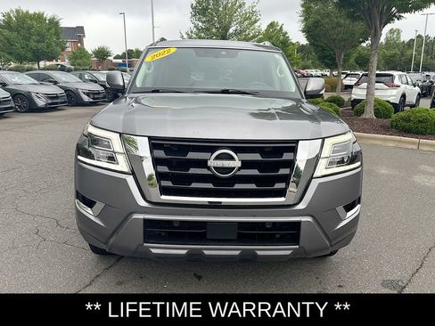 Certified 2022 Nissan Armada SV w/ Cargo Package AWD/4WD image 2