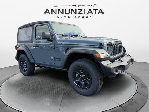 New 2026 Jeep Wrangler Sport image 7