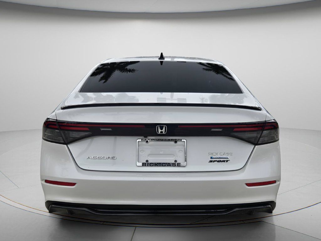 Certified 2024 Honda Accord Sport image 6