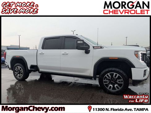 Used 2022 GMC Sierra 2500 AT4 w/ AT4 Premium Plus Package AWD/4WD image 1