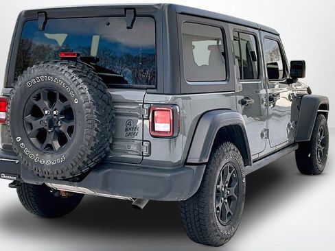 Used 2020 Jeep Wrangler Unlimited Sport image 5