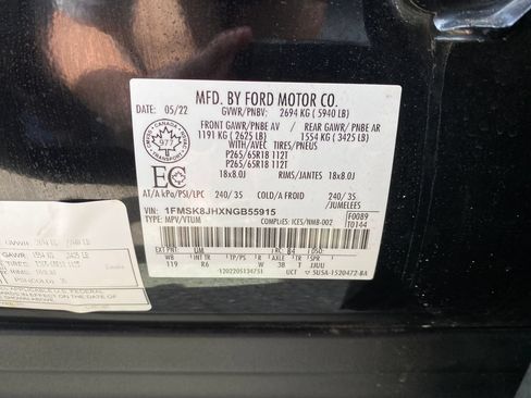 Used 2022 Ford Explorer Timberline AWD/4WD image 20