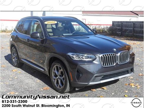 Used 2022 BMW X3 sDrive30i image 2