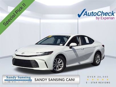 Used 2025 Toyota Camry LE