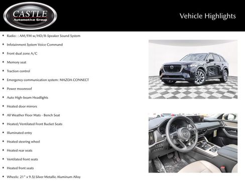 New 2026 MAZDA CX-90 3.3 Turbo w/ Preferred Package AWD/4WD image 4