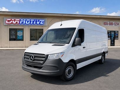 Used 2022 Mercedes-Benz Sprinter 2500