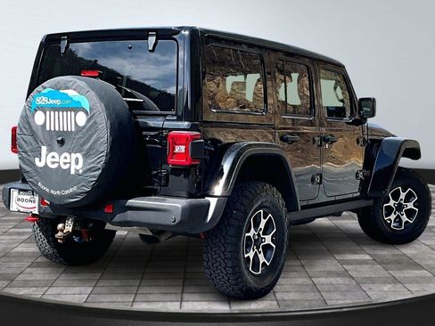 Certified 2023 Jeep Wrangler Unlimited Rubicon w/ Steel Bumper Group image 13