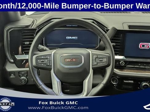 Certified 2025 GMC Sierra 1500 Elevation AWD/4WD image 12