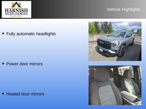 Used 2026 GMC Terrain Elevation w/ Black Edition AWD/4WD image 12
