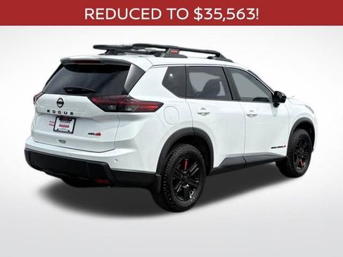 New 2026 Nissan Rogue SV AWD/4WD image 4