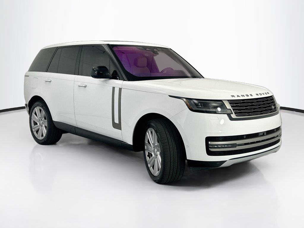 Used 2023 Land Rover Range Rover SE AWD/4WD image 3