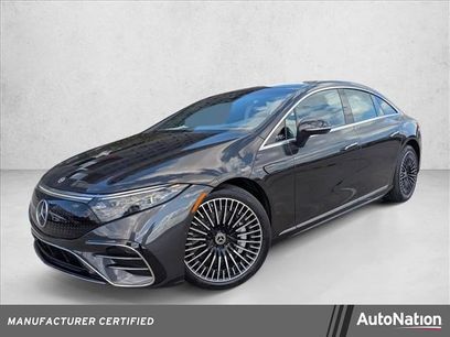 Used 2022 Mercedes-Benz EQS 580 4MATIC Sedan