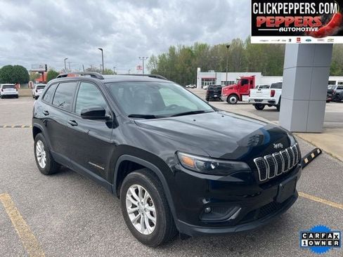 Used 2022 Jeep Cherokee Latitude Lux AWD/4WD image 6