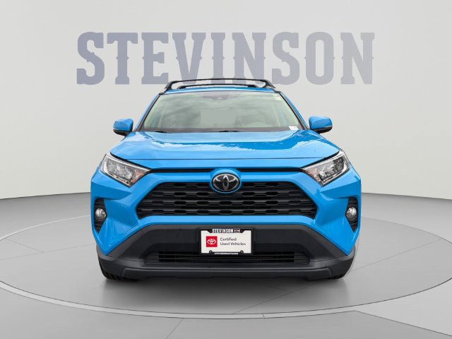 Used 2020 Toyota RAV4 XLE Premium AWD/4WD image 8