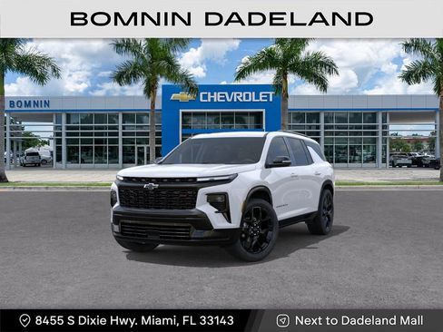 New 2026 Chevrolet Traverse RS FWD image 1