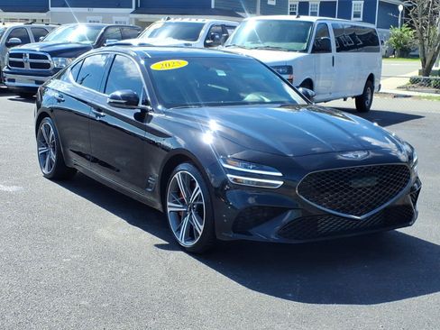 Used 2025 Genesis G70 3.3T Advanced RWD image 7