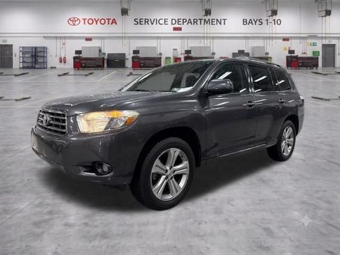 Used 2008 Toyota Highlander Sport AWD/4WD image 4