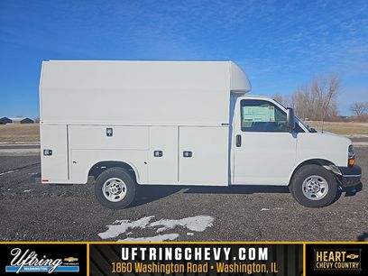 New 2024 Chevrolet Express 3500 w/ Power Convenience Package
