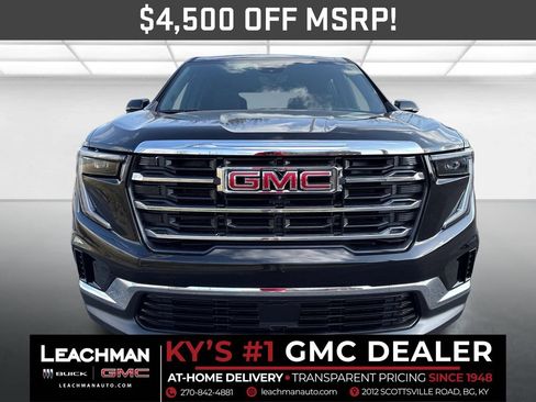 New 2026 GMC Acadia Elevation w/ LPO, Floor Liner Package FWD image 8
