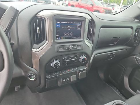 Used 2025 Chevrolet Silverado 1500 Custom w/ LPO, Dark Essentials Package RWD image 11