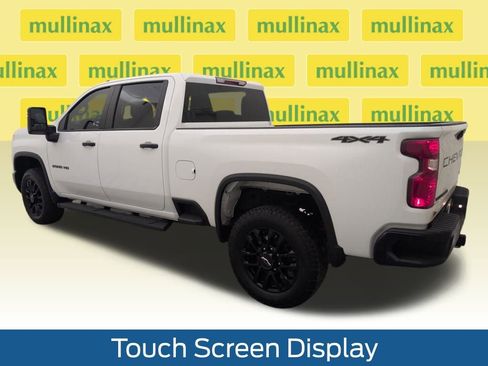 Used 2025 Chevrolet Silverado 2500 Custom w/ Custom Blackout Package AWD/4WD image 11